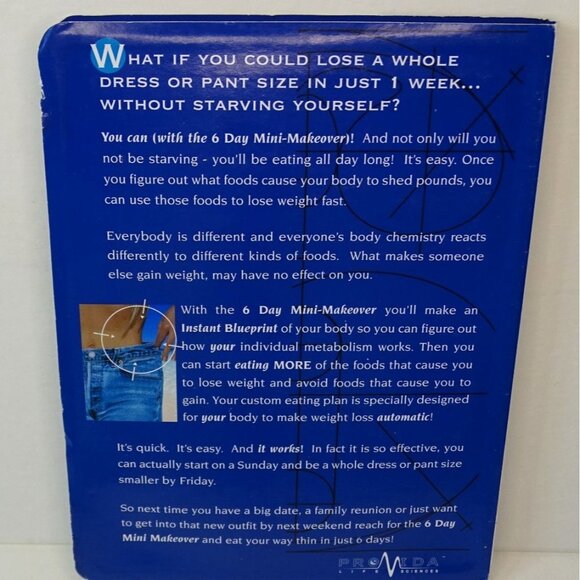 6 Day Mini Makeover Weight Loss Plan CD & Guide - Picture 3 of 3
